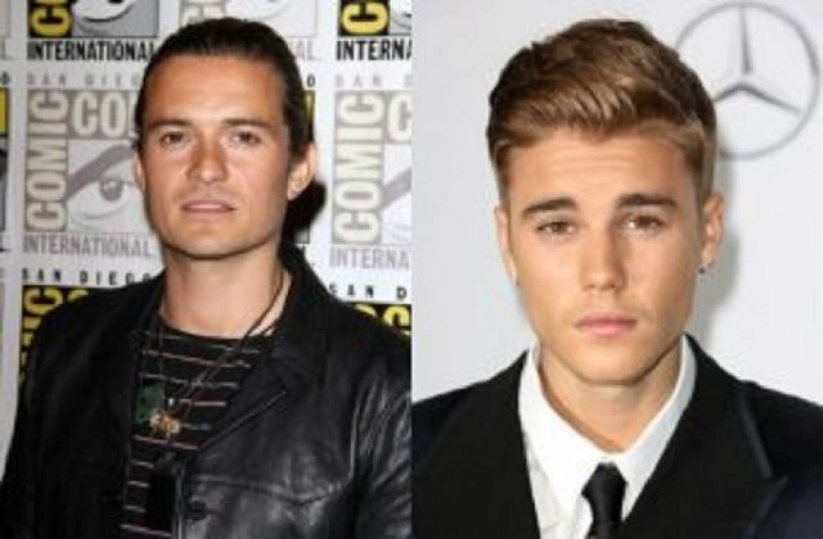 Orlando Bloom, luat peste picior de Justin Bieber! Ce i-a făcut rivalul său etern