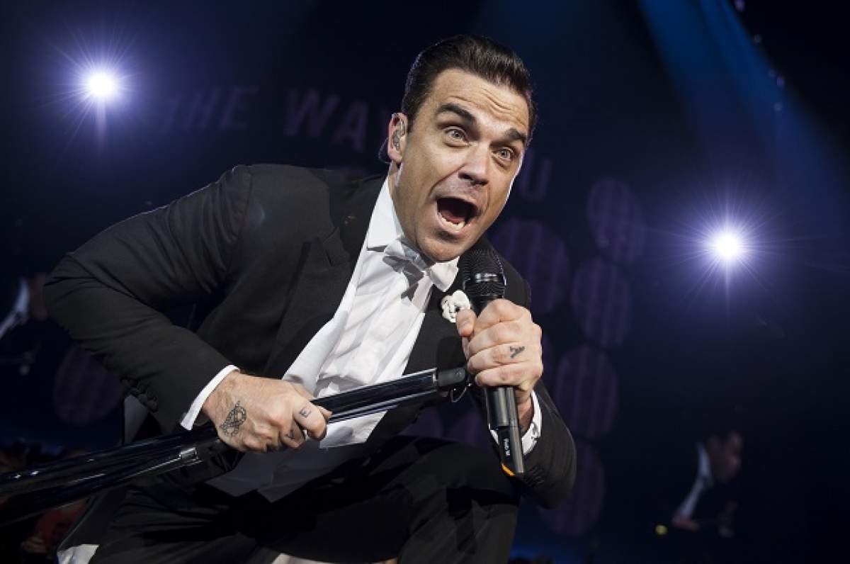 Robbie Williams a agresat o bătrână! Femeia a ajuns la spital cu dureri cumplite