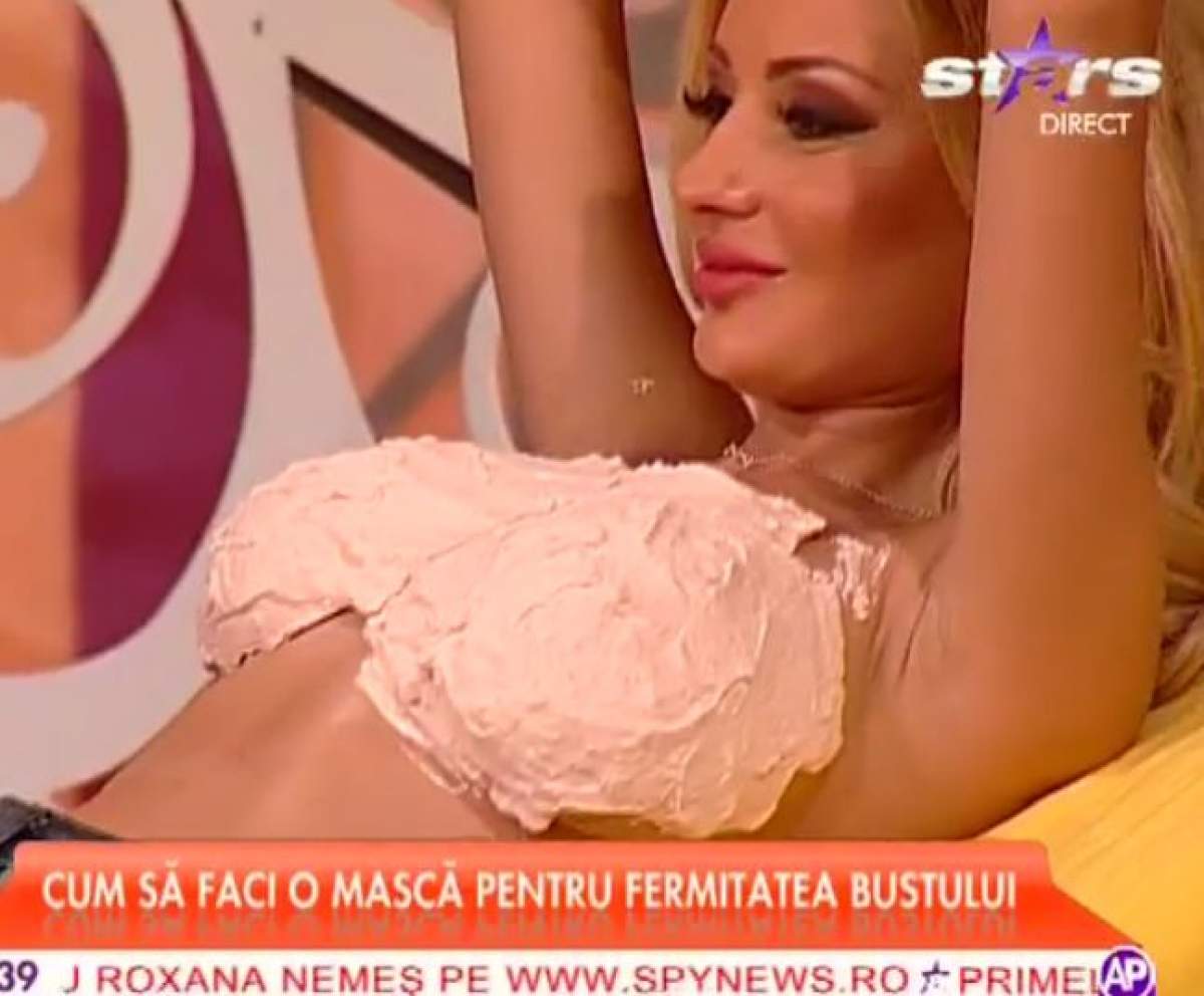 Denisa Biţă şi-a pus sânii în gips! Ce a făcut-o să recurgă la acest gest