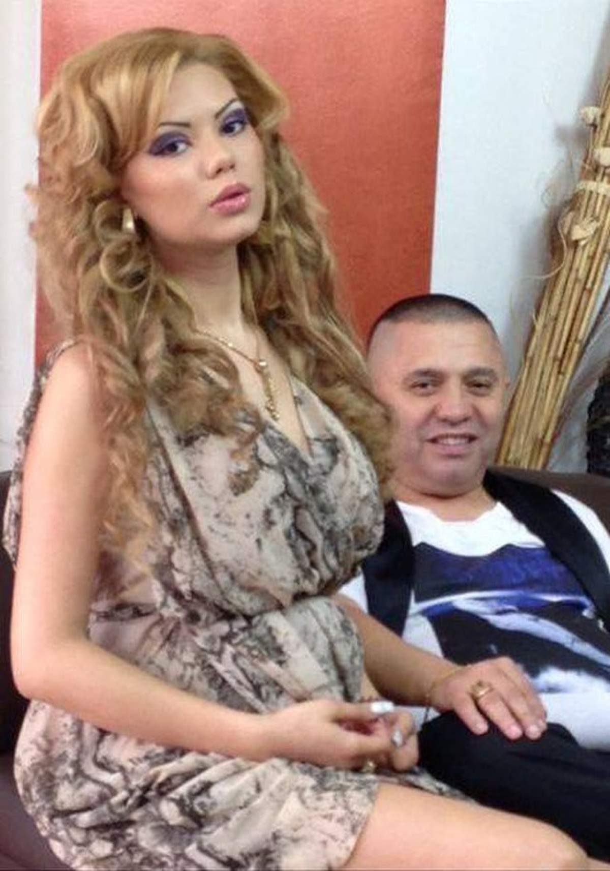 Primele imagini cu fetiţa lui Nicolae Guţă şi a Mădălinei, alias Beyonce de România! Uite cum arată micuţa Anais Maria