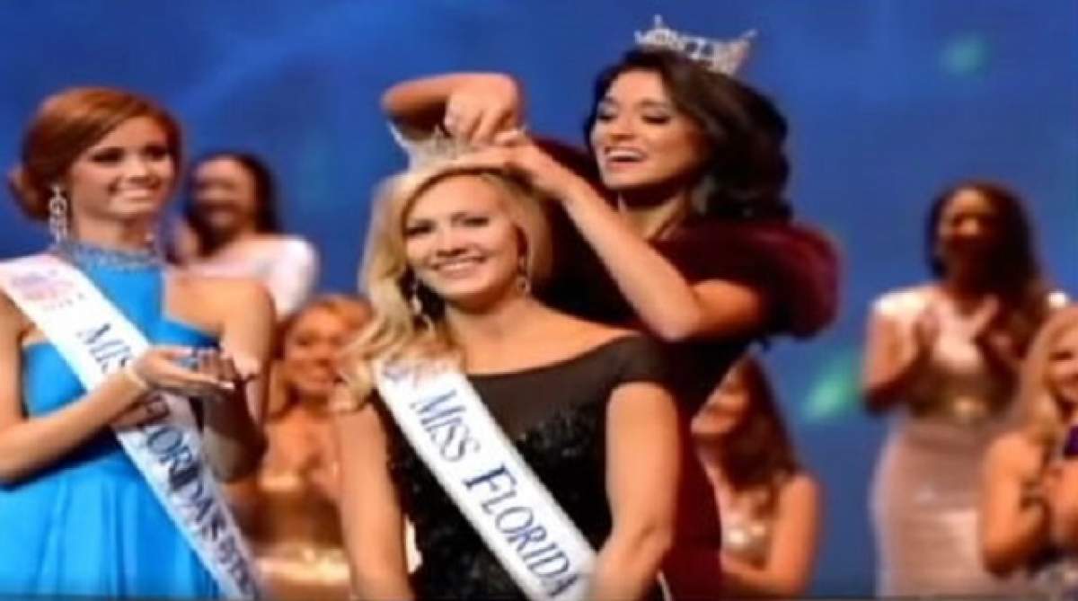 Nu o să-ţi vină să crezi ce a păţit o concurentă de la Miss America, la scurt timp după încoronare