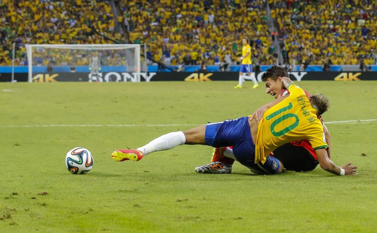 Clipe de teroare pentru Neymar! Starul brazilian, la un pas să rămână paralizat
