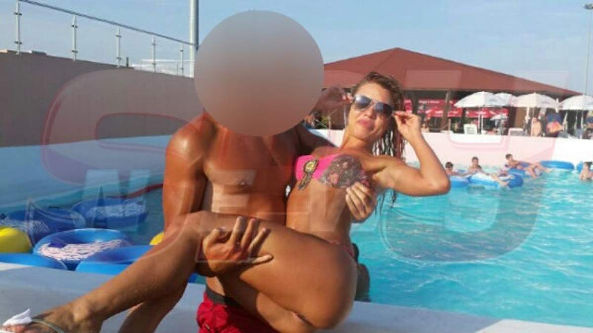 IMAGINI INCENDIARE Ana Maria Mocanu, în braţele noului iubit musculos! Ce au făcut cei doi în piscină când credeau că nu-i vede nimeni!