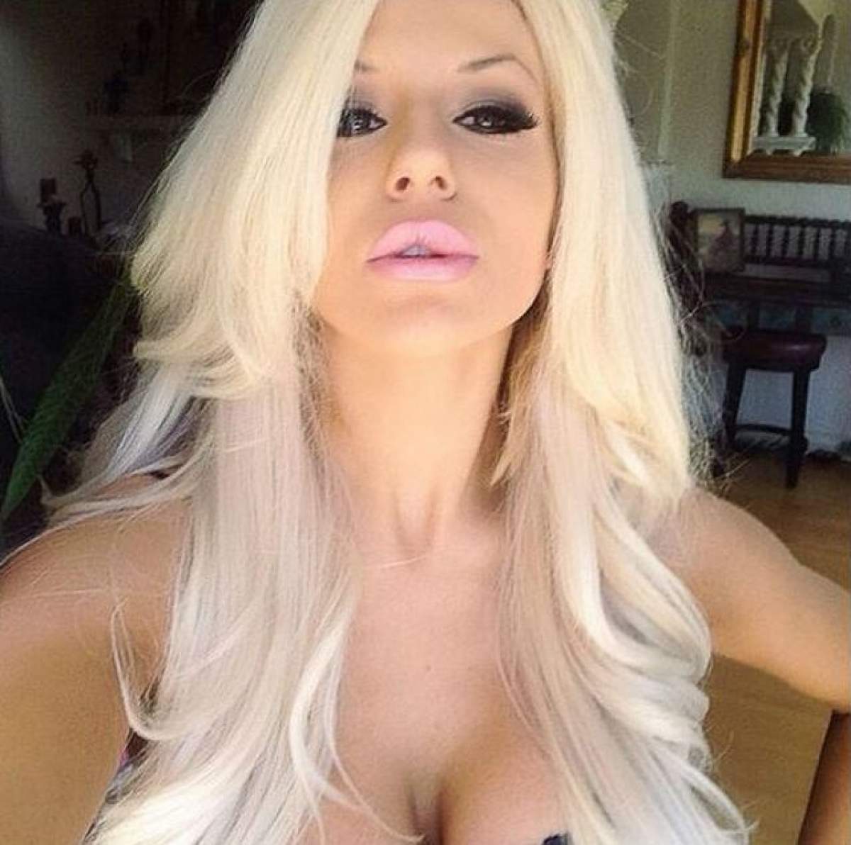 FOTO Incendiar! 18+ Courtney Stodden s-a dezbrăcat de inhibiţii pe Instagram! Blonda i-a lăsat pe fani să vadă tot