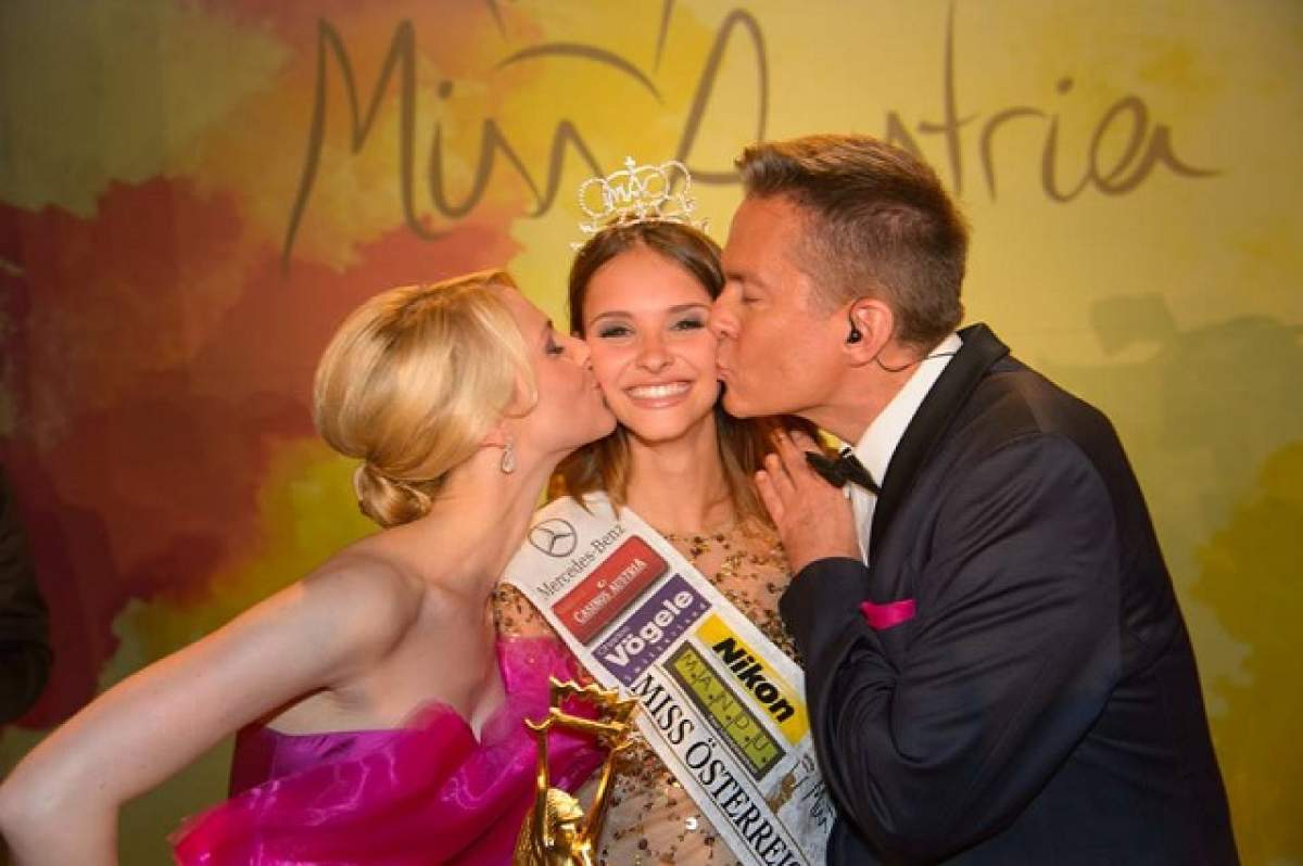 FOTO O româncă a devenit Miss Austria 2014! Uite cât de frumoasă este tânăra de 19 ani