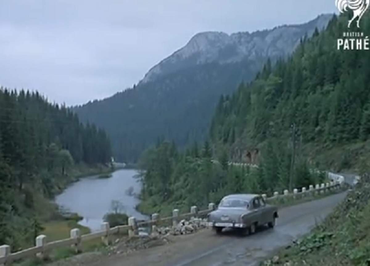 VIDEO România în 1964! Cum era prezentată ţara noastră de britanici