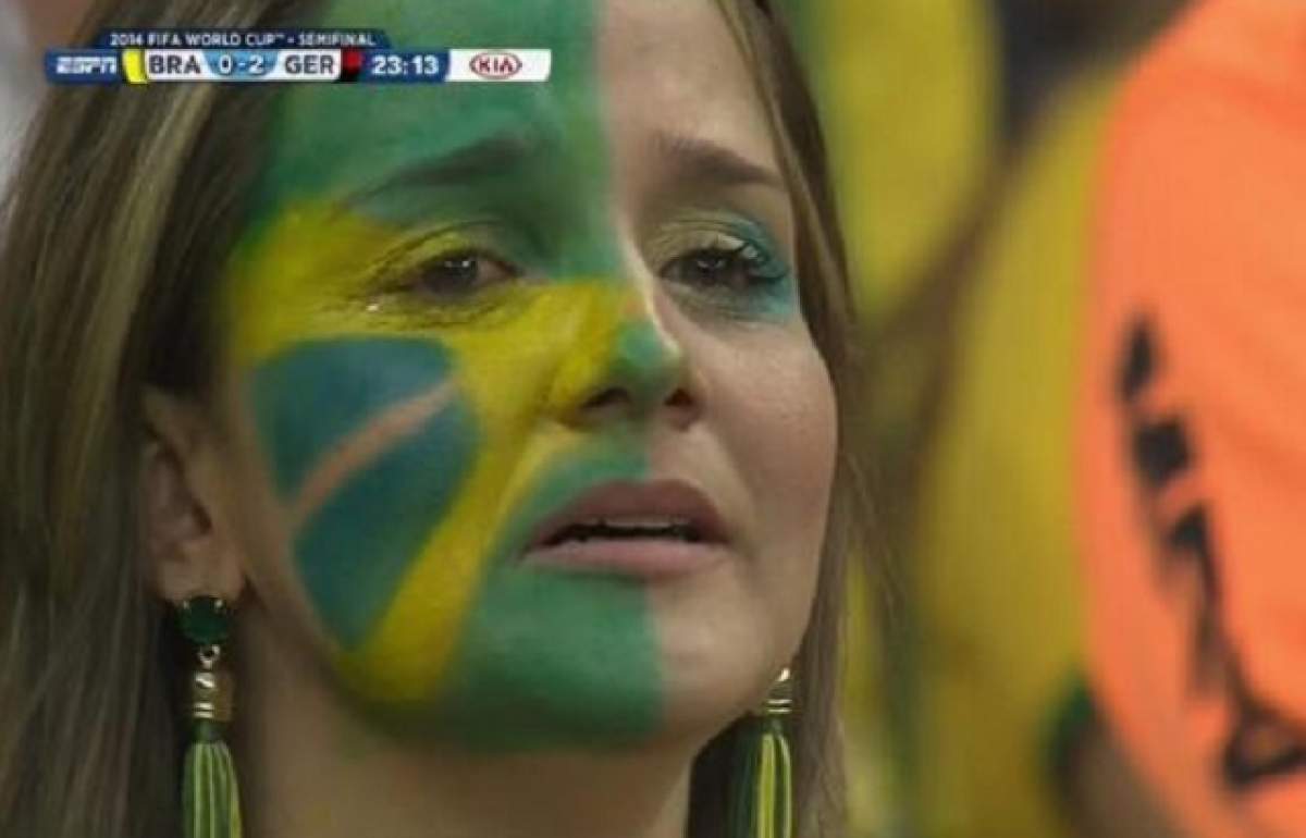 VIDEO Cel mai ruşinos scor din istoria Cupei Mondiale! BRAZILIA - GERMANIA 1-7!