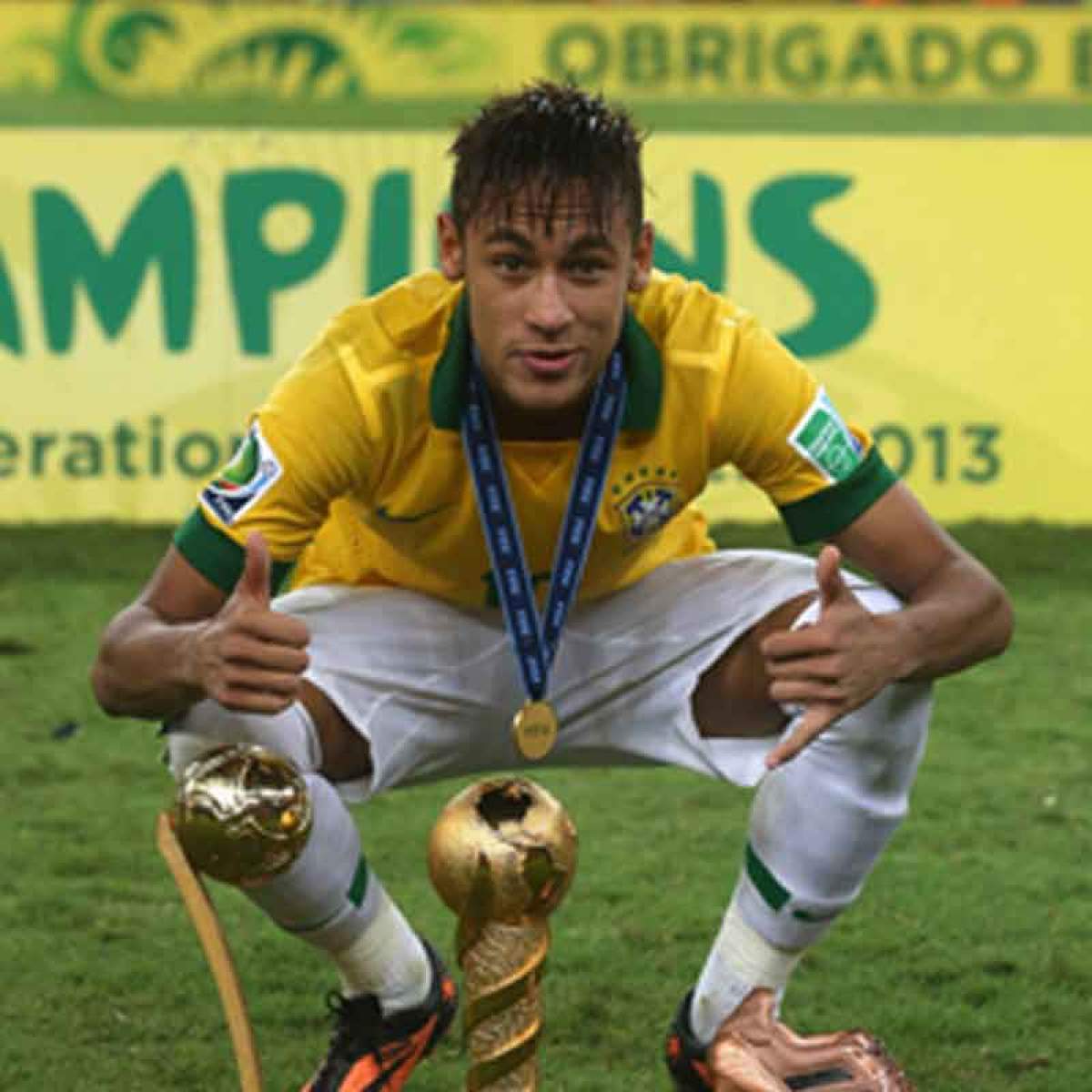 VIDEO Suporterii brazilieni, înfuriaţi pe Neymar! Cum s-au răzbunat pe atacant pentru scorul de 1-7 pentru Germania