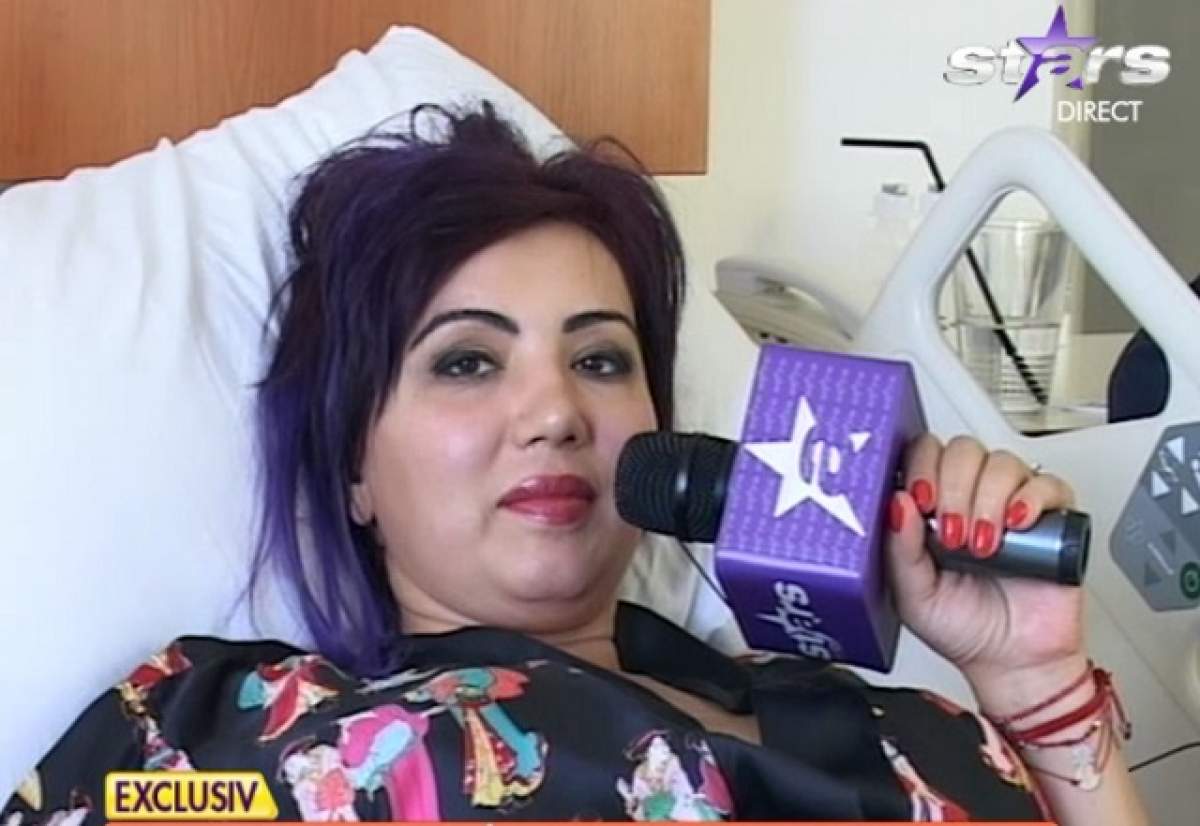 Primele imagini cu Adriana Bahmuţeanu şi mesajul acesteia de pe patul de spital