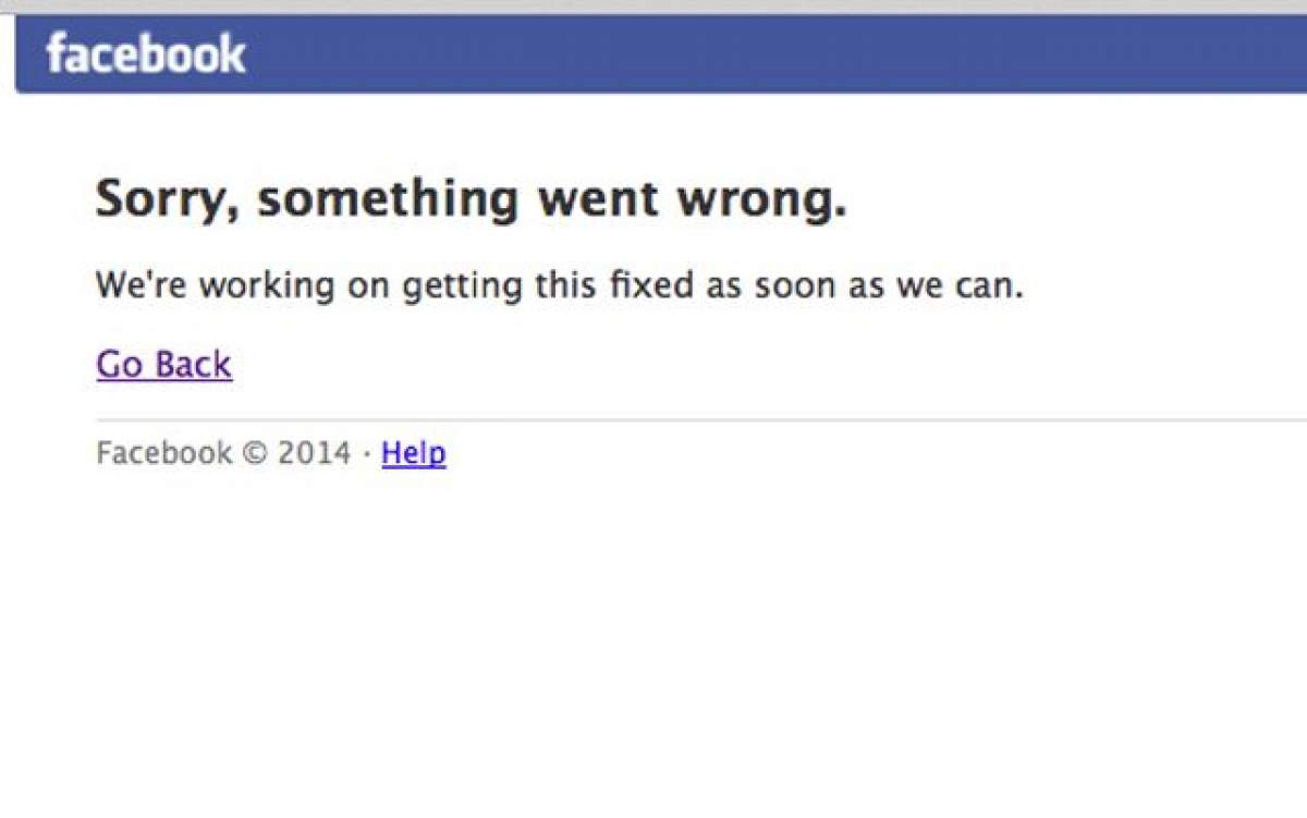 Isterie în lumea întreagă! FACEBOOK a picat!