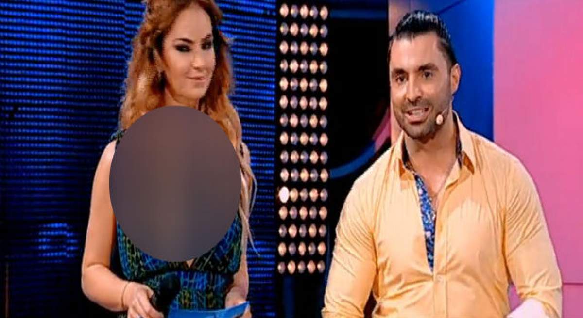 Roxana Ionescu a făcut senzaţie la "Splash!" cu sânii ei uriaşi! Iată cu ce rochie a venit