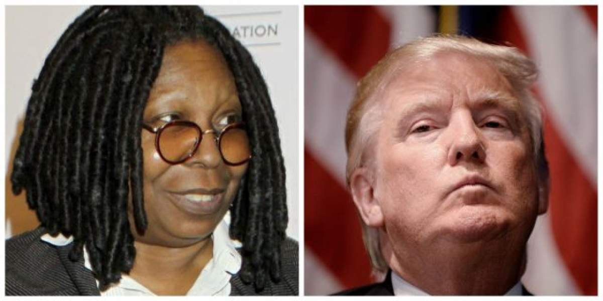 Scandal monstru la Hollywood! Whoopi Goldberg, la cuţite cu Donald Trump