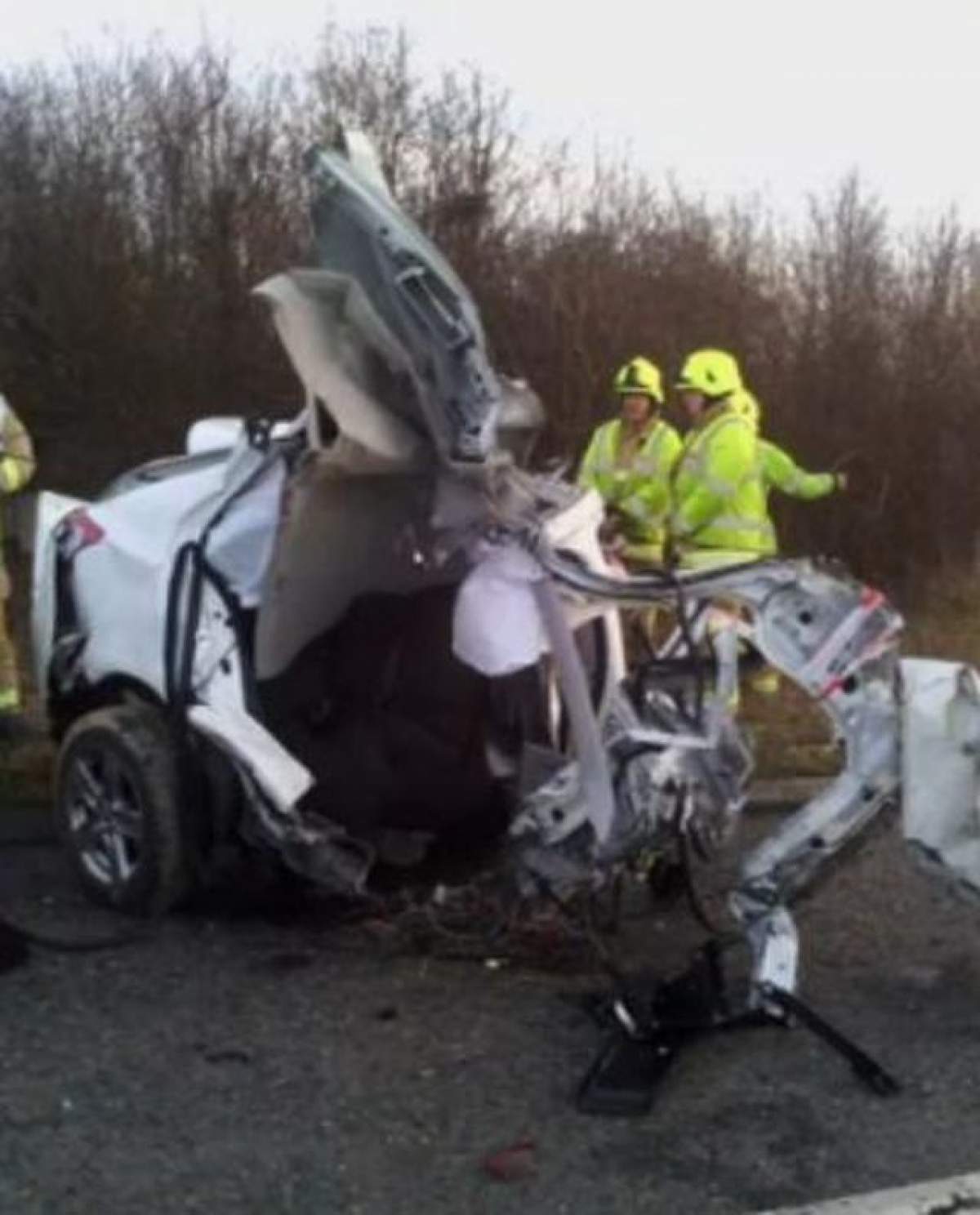 Accident cumplit! Un fotbalist celebru imploră să fie salvat dintre fiarele contorsionate: "Vă rog, ajutaţi-mă"