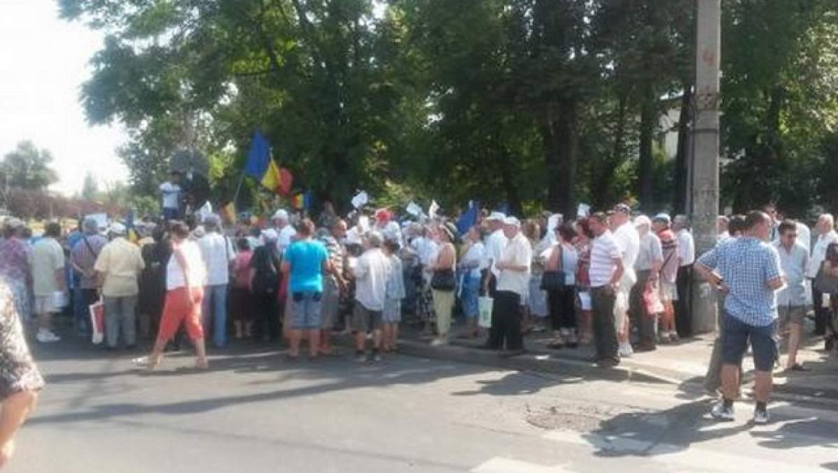 "Plimbarea libertăţii" a scos România în stradă!