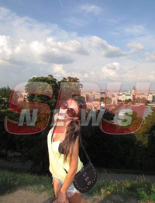Fotografii exclusive cu o celebră prezentatoare din vacanţa petrecută la Budapesta!