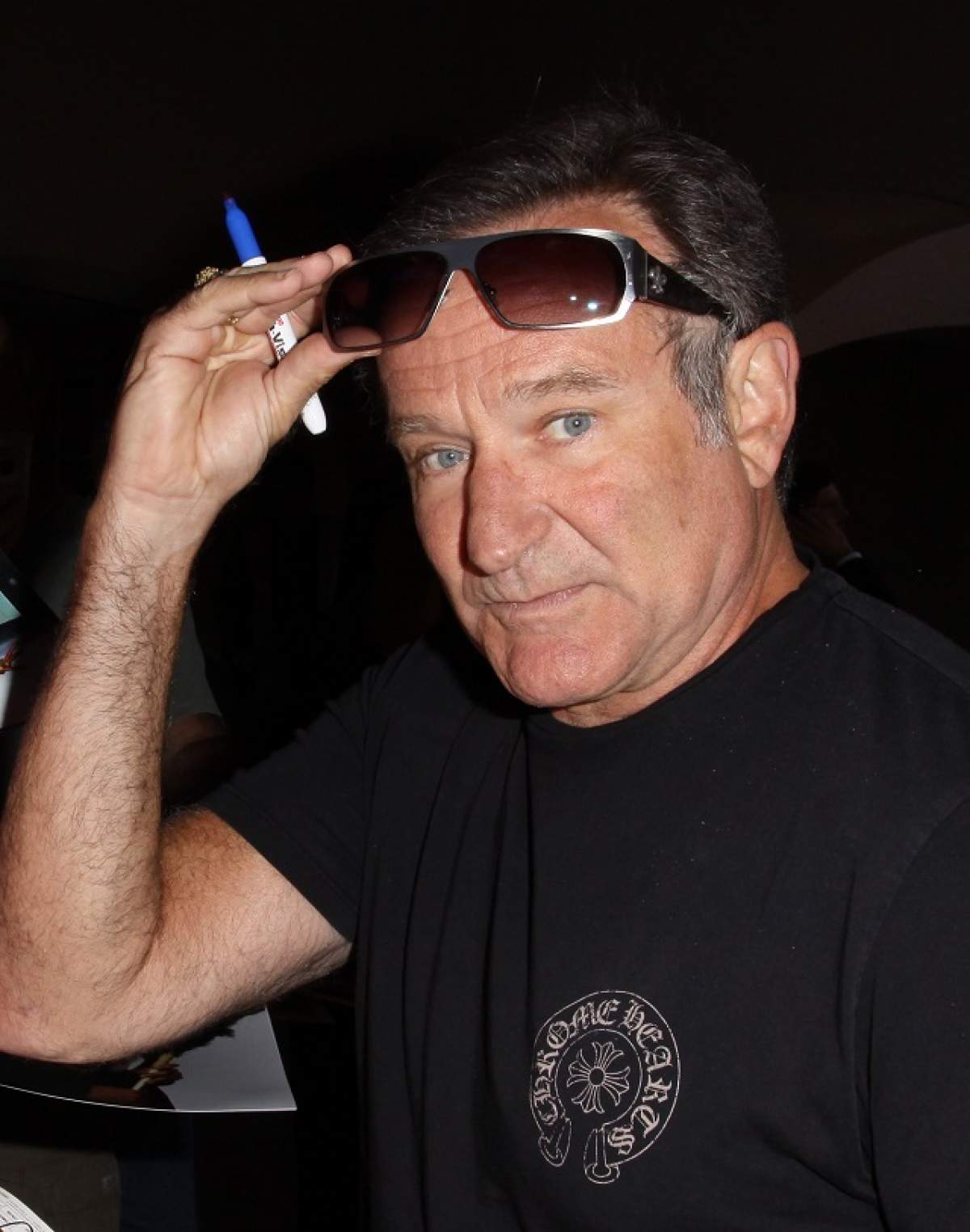 Imagini emoţionante din faţa casei actorului Robin Williams! Fanii au venit să-şi ia rămas bun