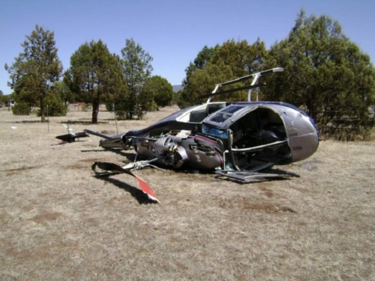 Un elicopter cu jurnalişti s-a prăbuşit în Irak! Pilotul a murit!