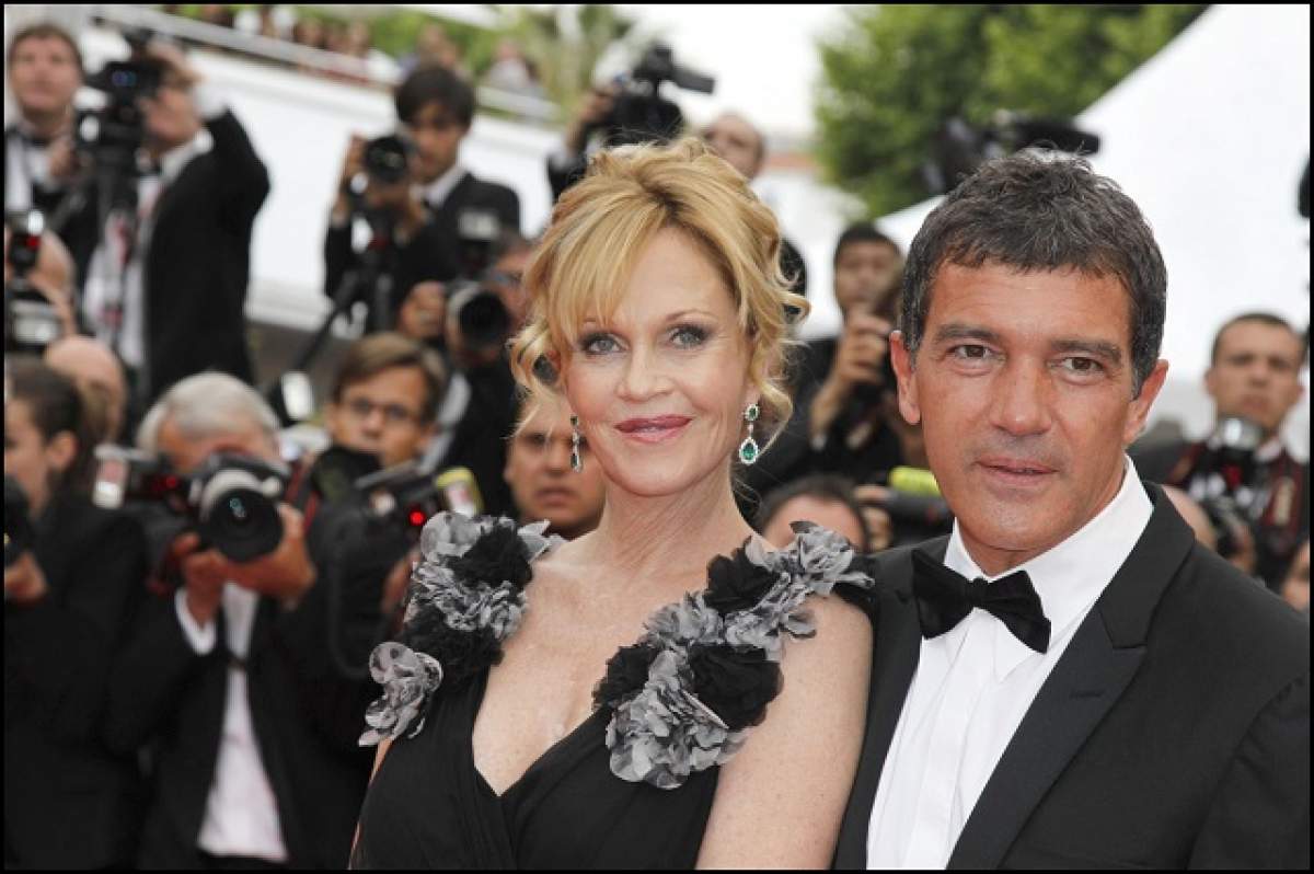 FOTO/ Rămâi cu bine, Banderas! Cum a fost surprinsă actriţa Melanie Griffith, imediat după divorţ