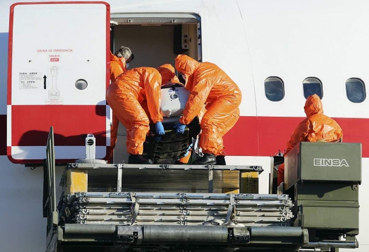 Panică în apropiere de România! 14 persoane suspectate ca fiind infectate cu virusul Ebola