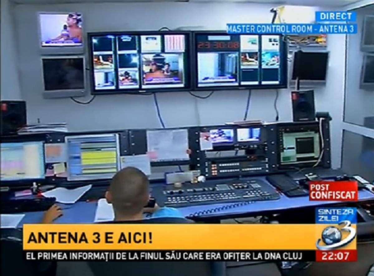 VIDEO  / Scene din culisele televiziunii! Antena 3 le-a arătat telespectatorilor "inima"!