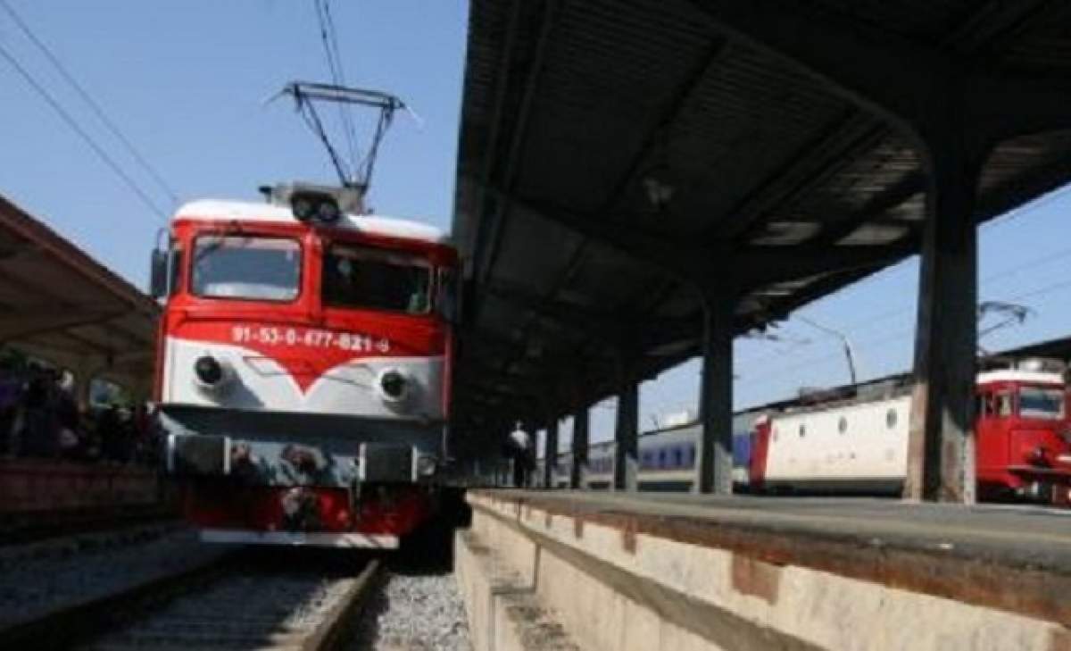 TRAGEDIE în Bucureşti! Un bărbat a fost TĂIAT de tren în Gara de Nord