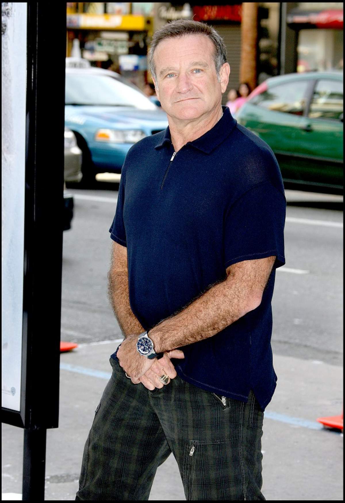 ULTIMELE FOTOGRAFII cu Robin Williams înainte de a se SINUCIDE! Cum arăta celebrul actor!