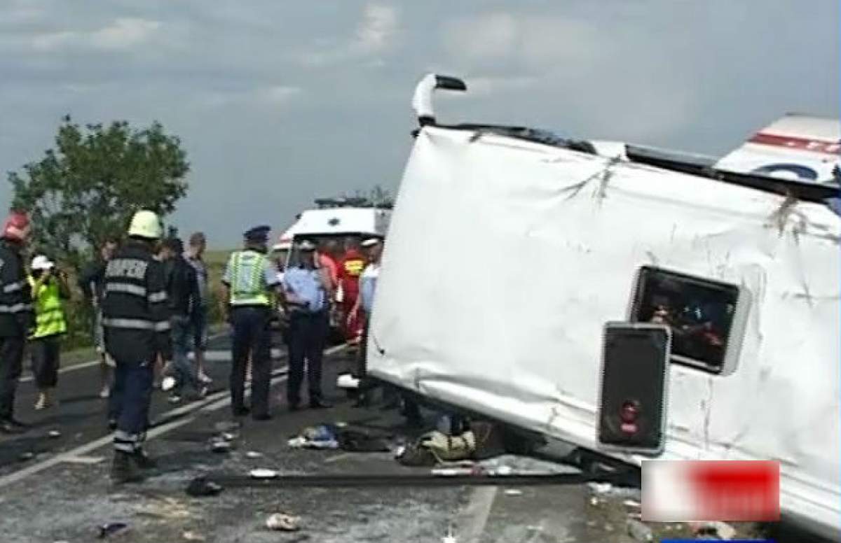 TRAGEDIE pe şosea! Şase oameni au murit într-un ACCIDENT GRAV,  produs în Vrancea