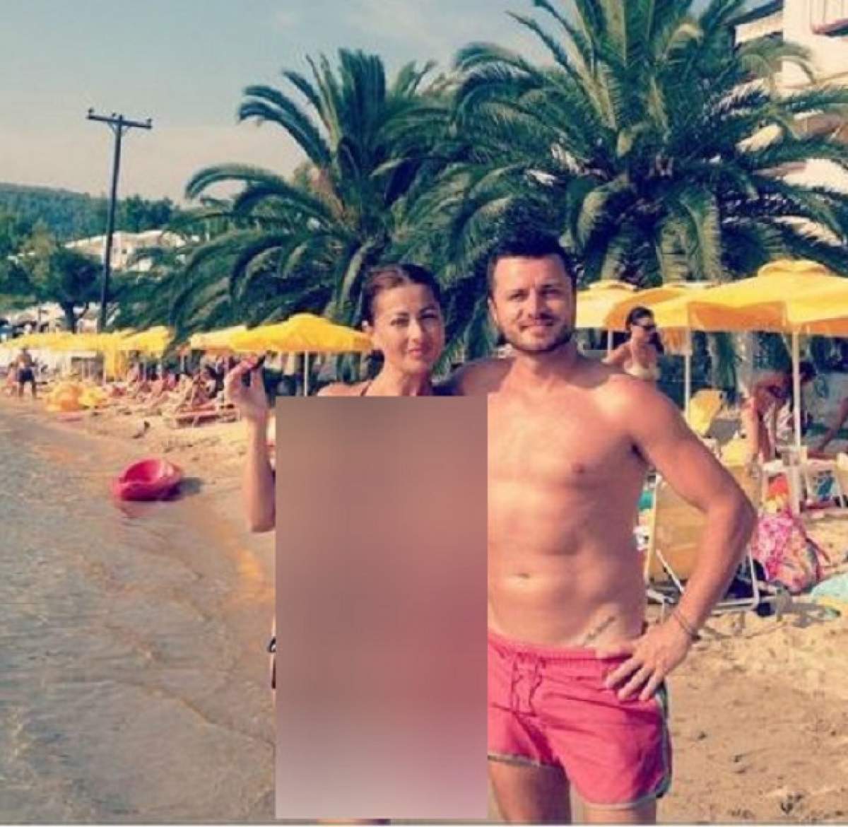 Gabriela Cristea s-a îngrăşat sau e gravidă?! Fotografia, în costum de baie, în care i se vede perfect burtica!