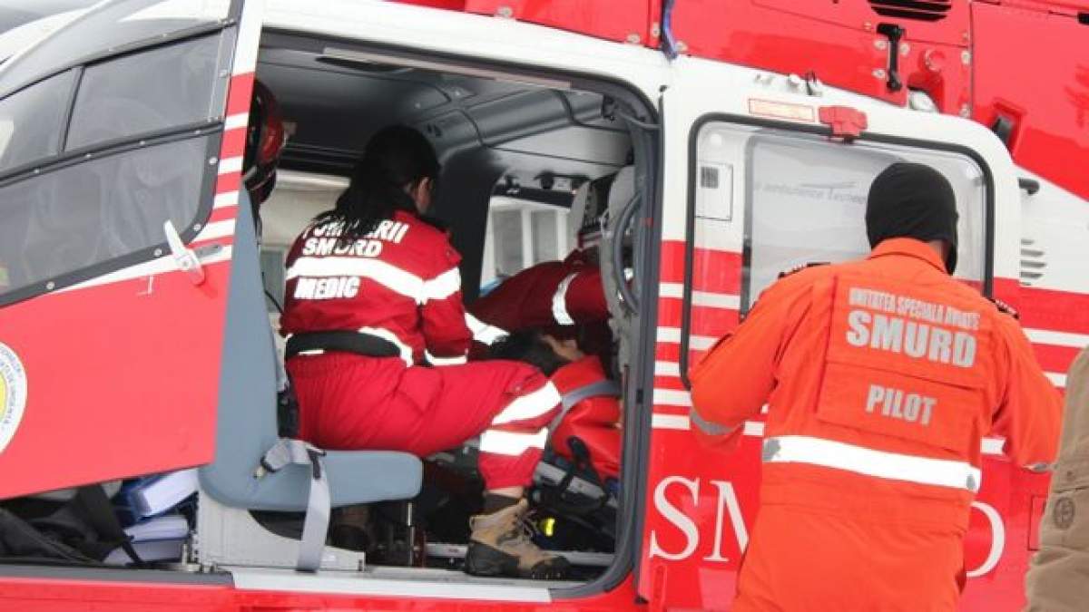 ACCIDENT RUTIER grav la OTOPENI! Traficul este îngreunat