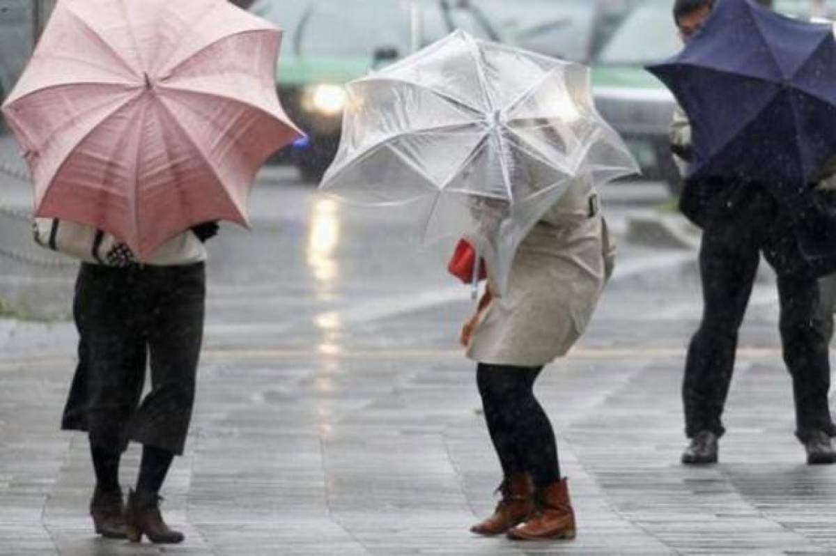 Atenţionare METEO! Vine FURTUNA!