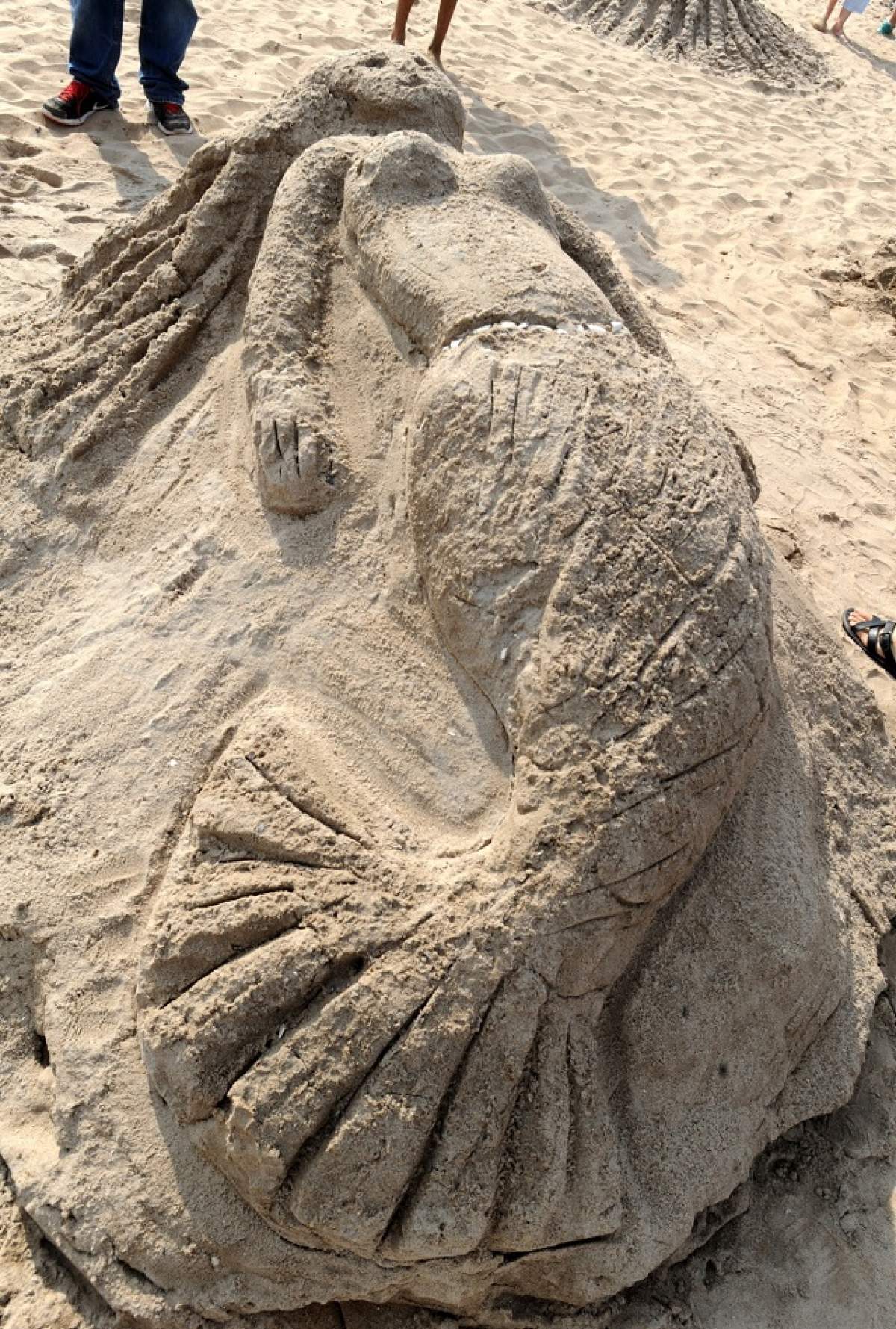 FOTO /  Cum arată cele mai spectaculoase sculpturi din nisip! Vei rămâne împietrit!