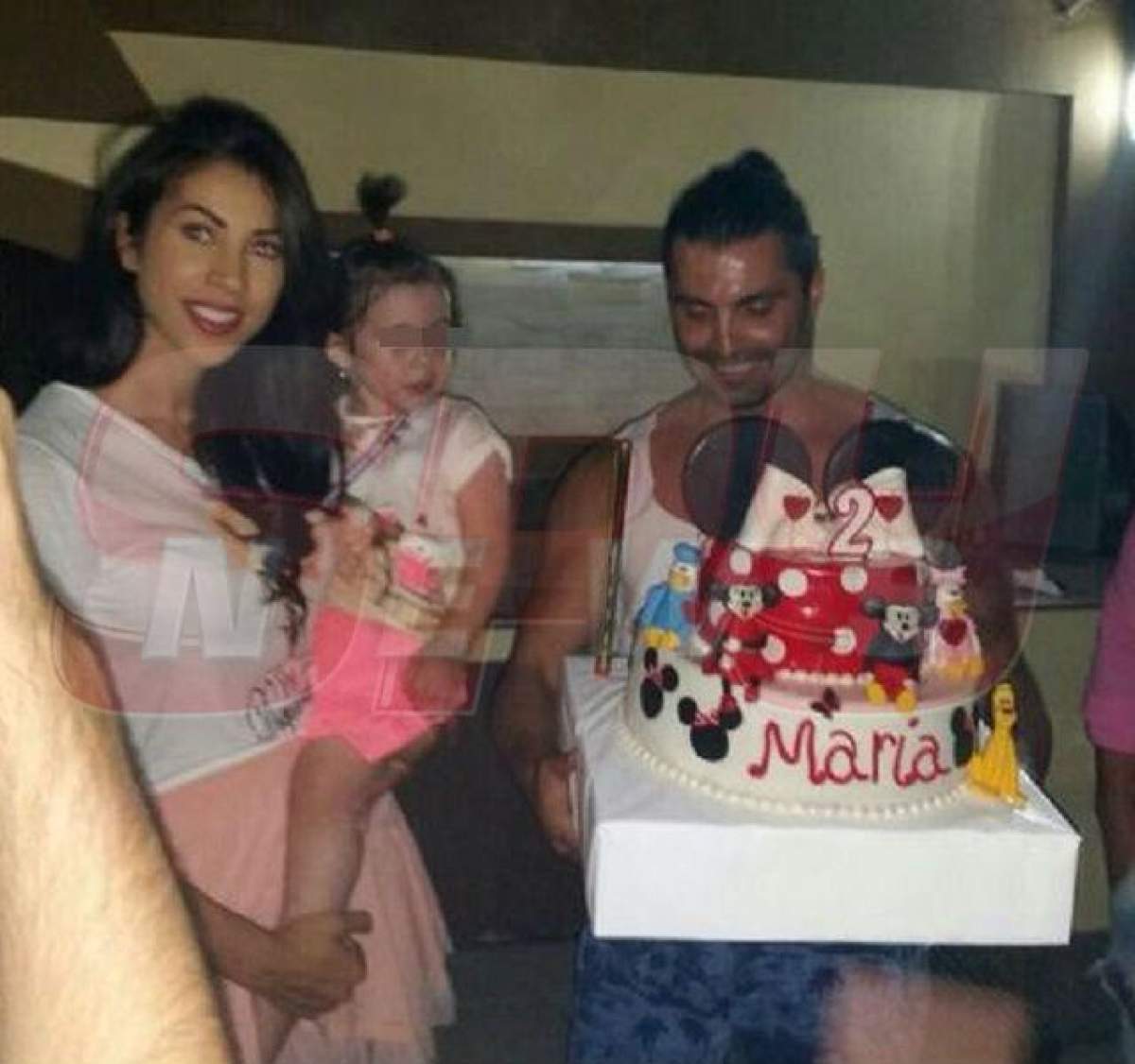 FOTO / Fetiţa lui Pepe a împlinit 2 anişori! Ce cadouri şi surprize a primit micuţa de la tatăl şi de la mama ei