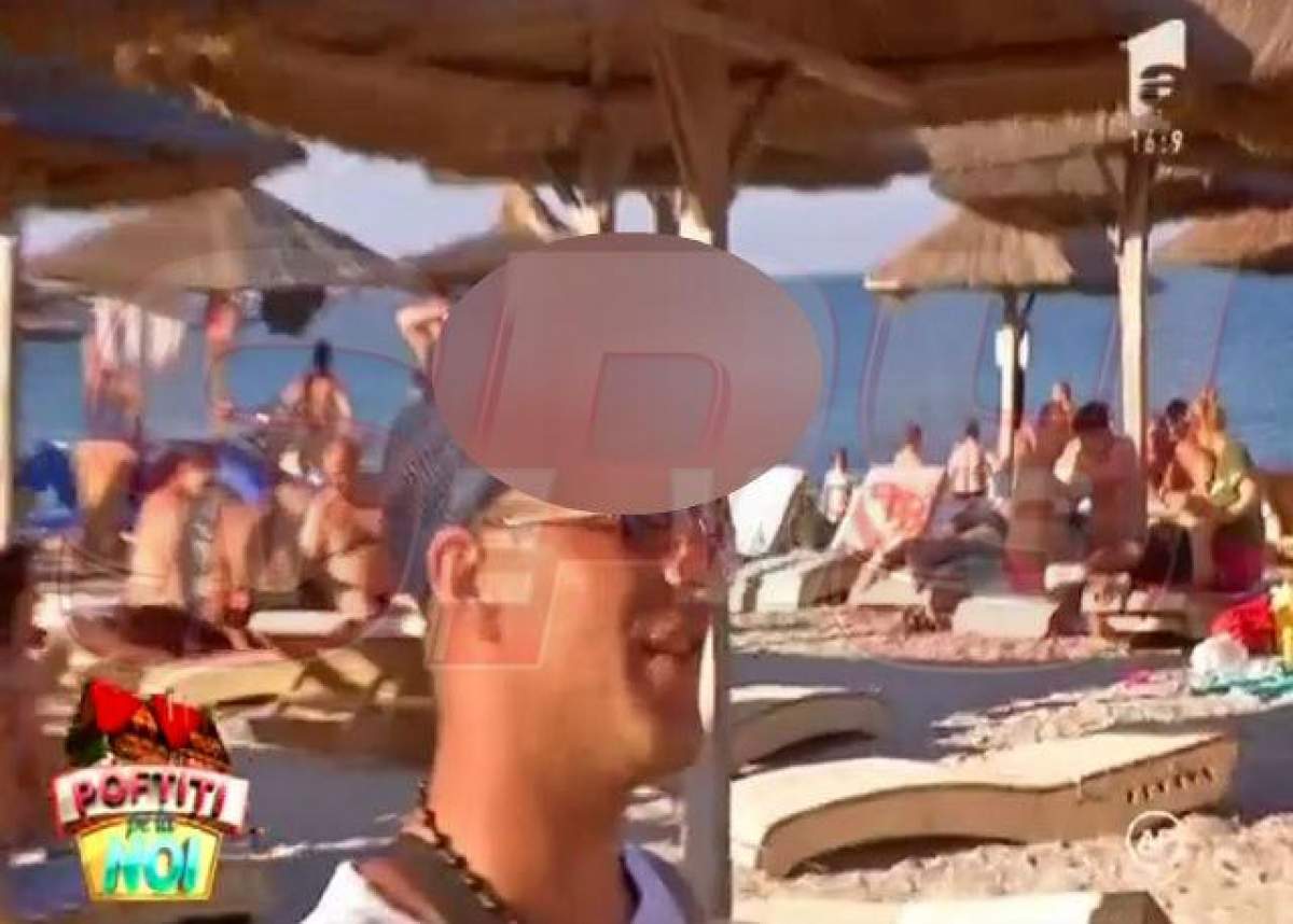 Vaaai, ce şi-a pus pe şapcă omul ăsta! Rămâi fără cuvinte când vezi cum s-a dus pe plajă în Vama Veche!