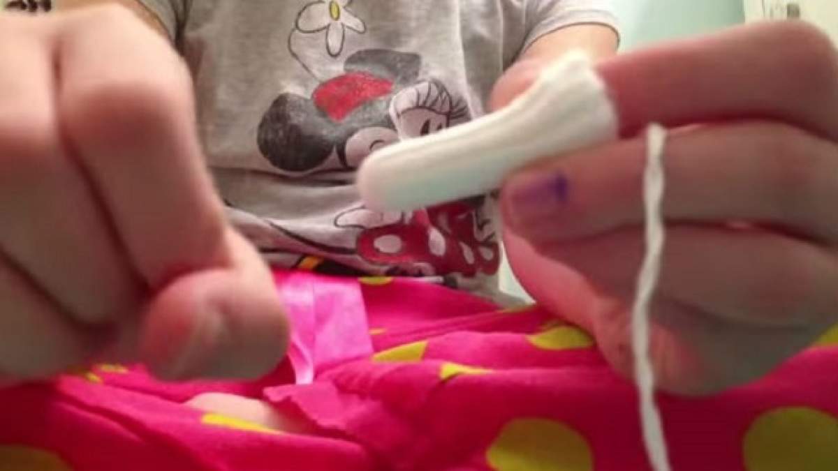 Ce se întâmplă dacă uiţi un tampon în vagin? Simptomele alarmante de care ar trebui să ţii cont