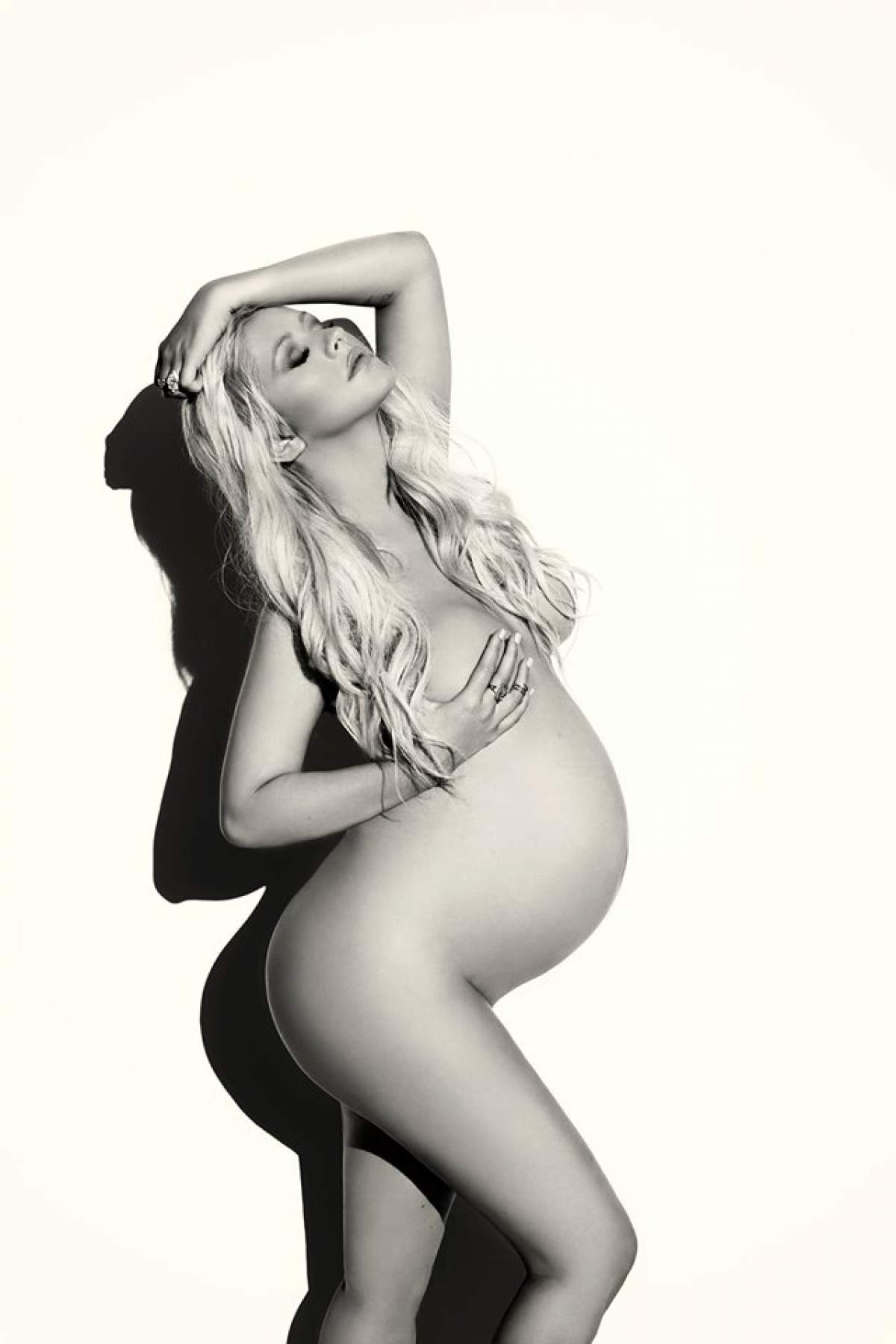 Original sau penibil? Ce nume a  ales Christina Aguilera pentru nou născuta ei fetiţă