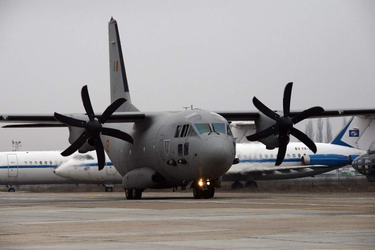 Momente de panică la bordul unei aeronave care venea de la Paris spre Bucureşti!