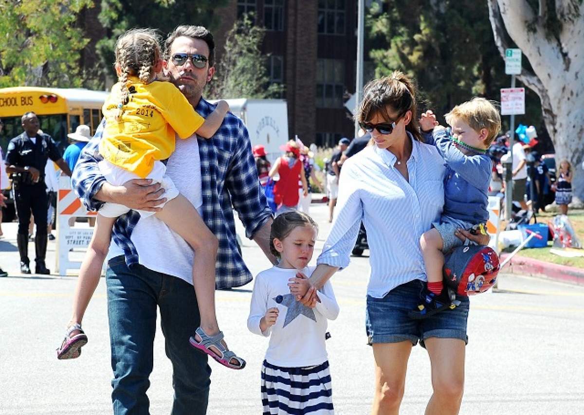 Jennifer Garner şi Ben Affleck aşteaptă cel de-al patrulea copil