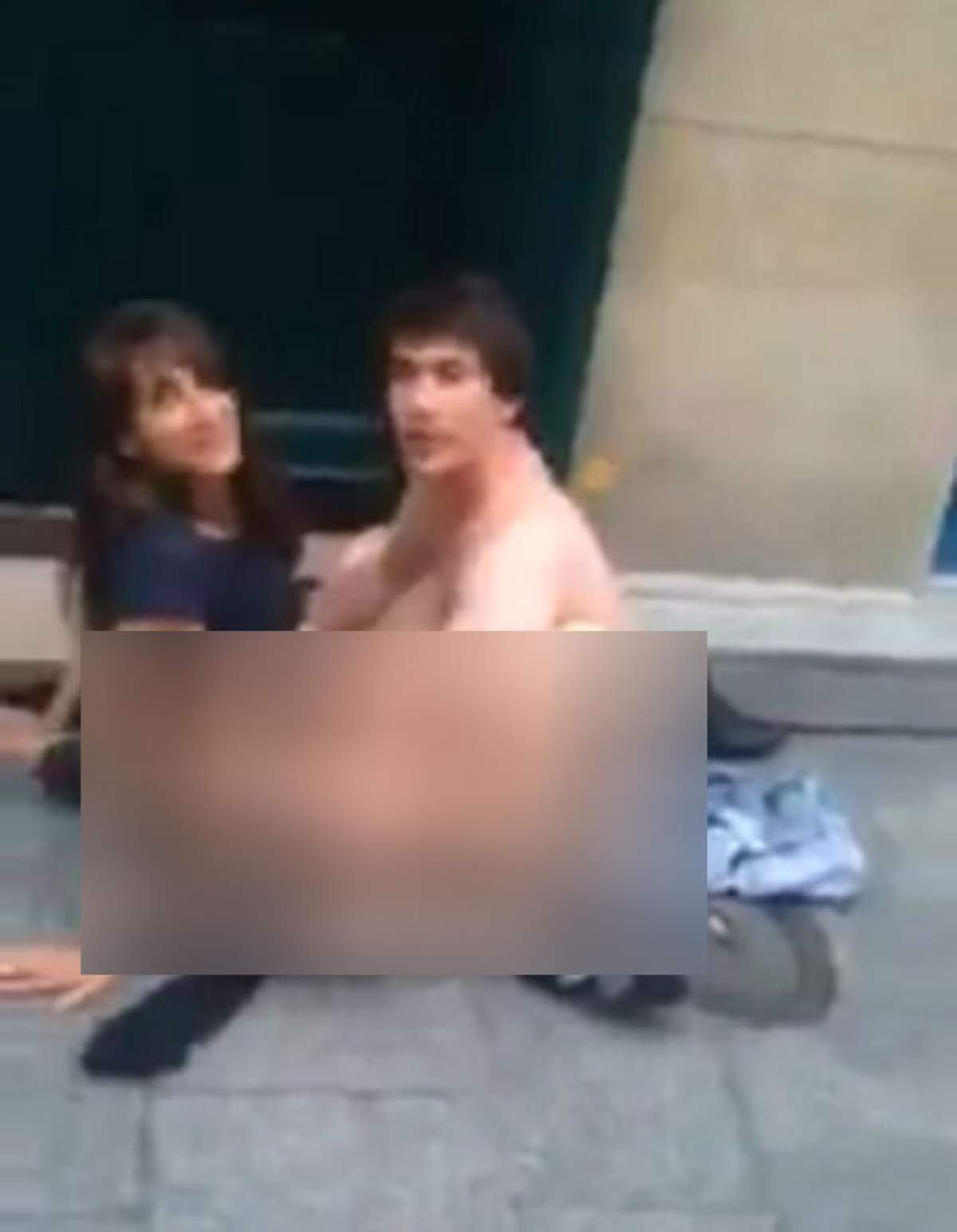 VIDEO 18+ / Un cuplu a fost prins făcând sex! Reacţia celor care i-au filmat e formidabilă!