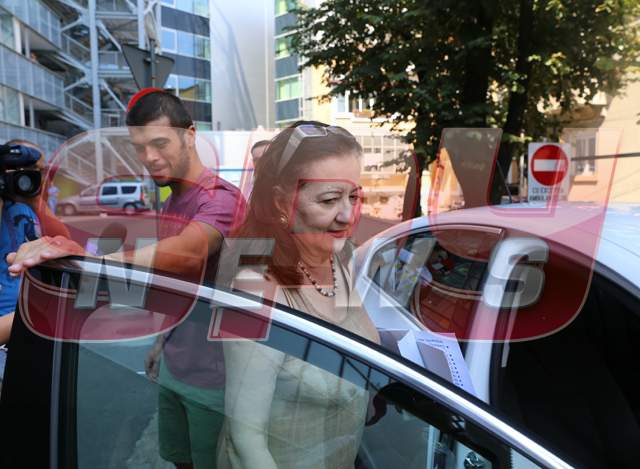 După trei zile petrecute în spital, Oana Roman şi-a externat fetiţa: "Am tras o sperietură groaznică!"