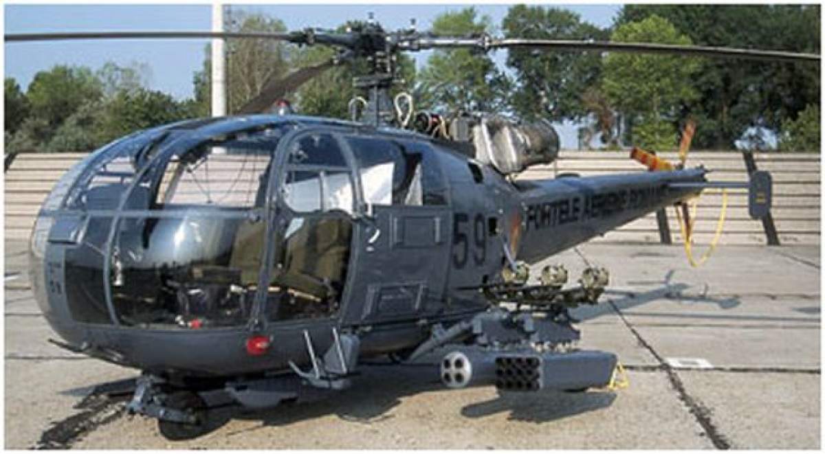 ALERTĂ! Un elicopter militar s-a prăbuşit în România!