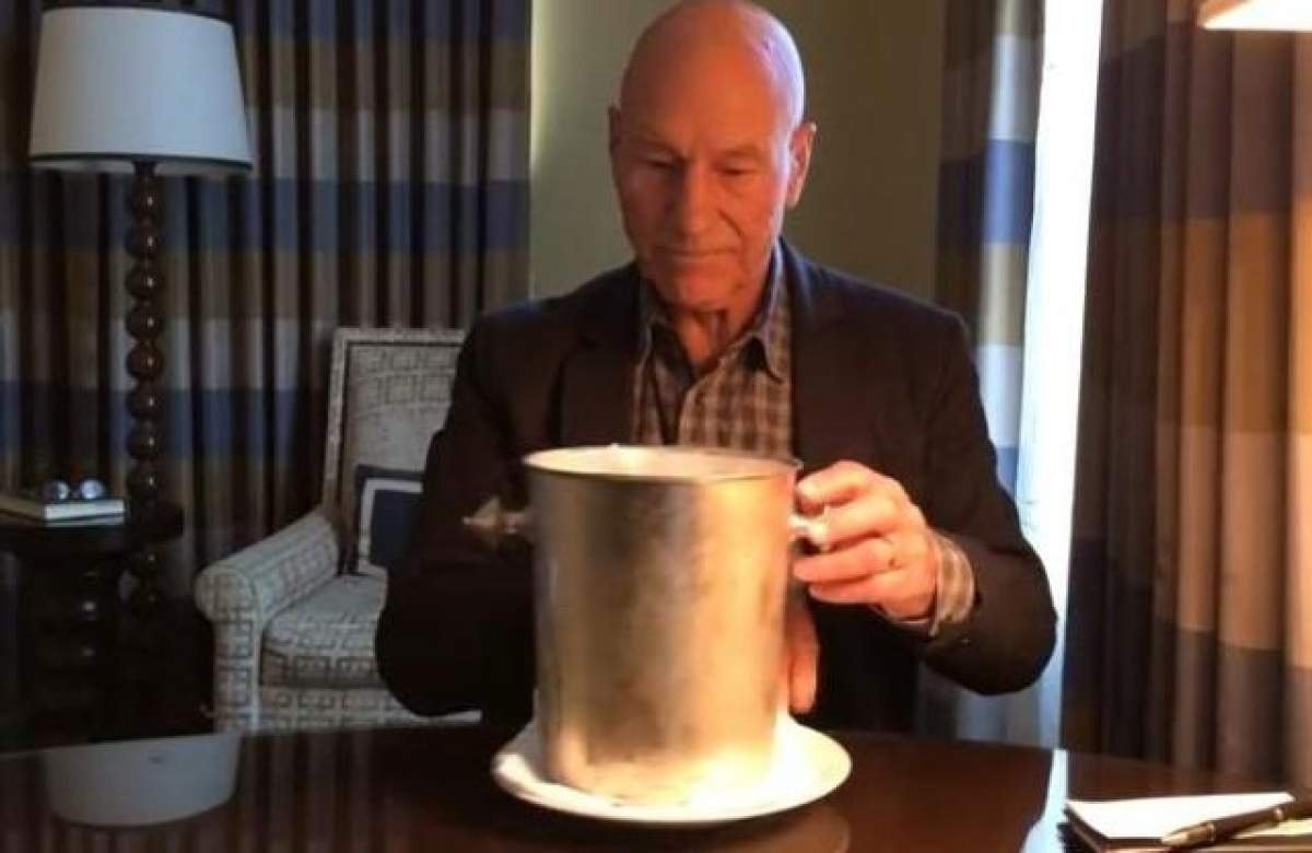VIDEO / Patrick Stewart a acceptat provocarea "Ice Bucket"! Modul în care s-a decis să o execute te va uimi