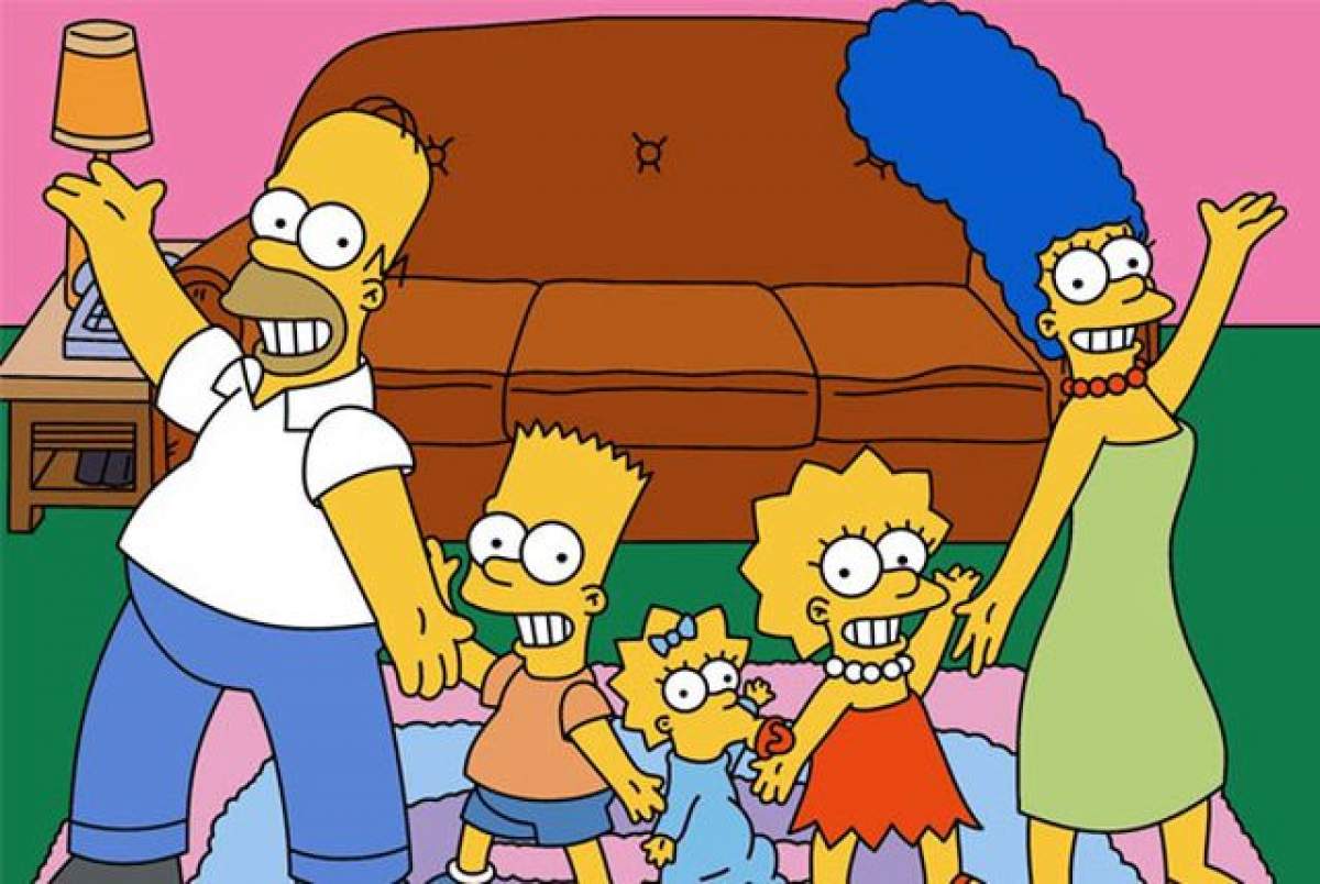Eşti fan "Familia Simpson"? Uite ce canal TV difuzează toate episoadele încontinuu
