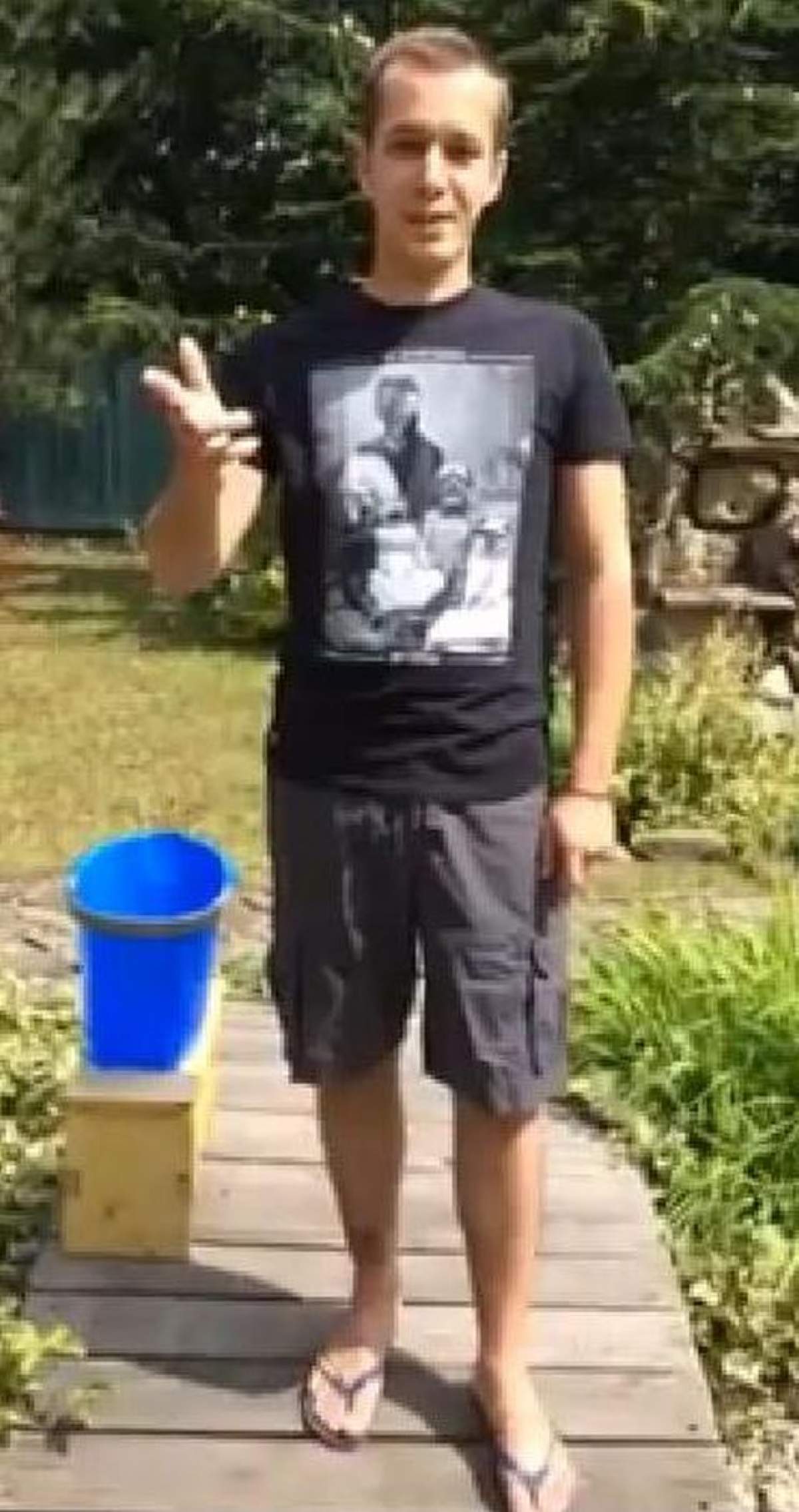 VIDEO / La el nu te aşteptai să facă asta! Andrei Năstase a acceptat provocarea "Ice Bucket"
