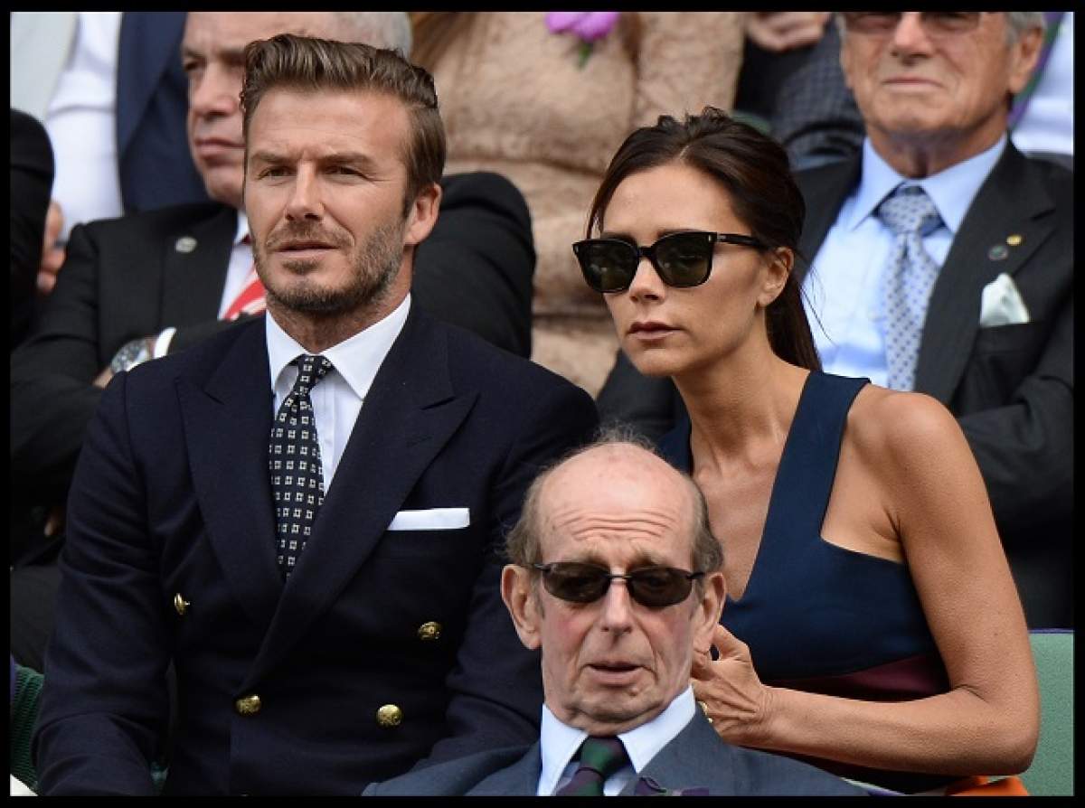 David Beckham ar trebui să-şi facă griji? Cine este bărbatul cu care a fost surprinsă soţia lui, Victoria