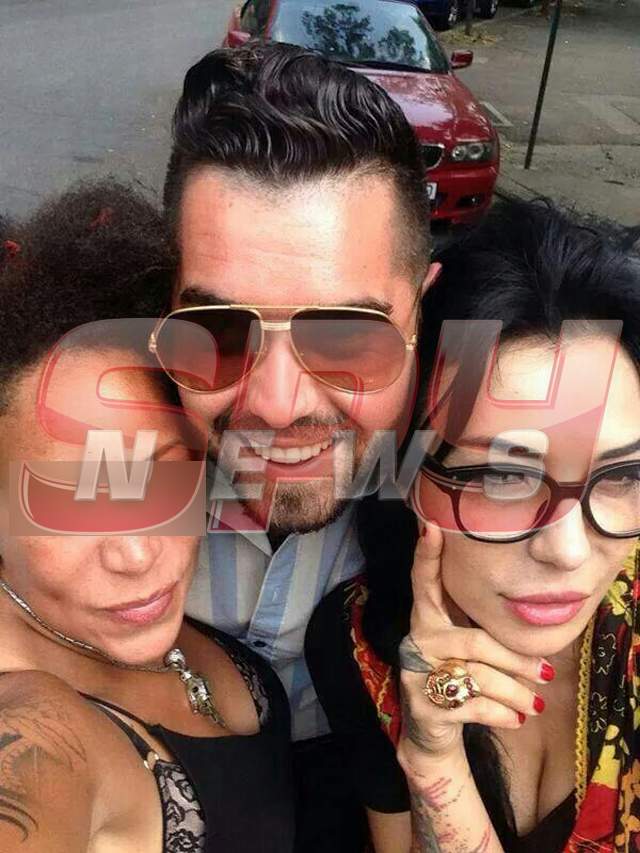 El este misteriosul bărbat din viaţa lui DJ Wanda! Imagini exclusive cu cei doi în mari tandreţuri!