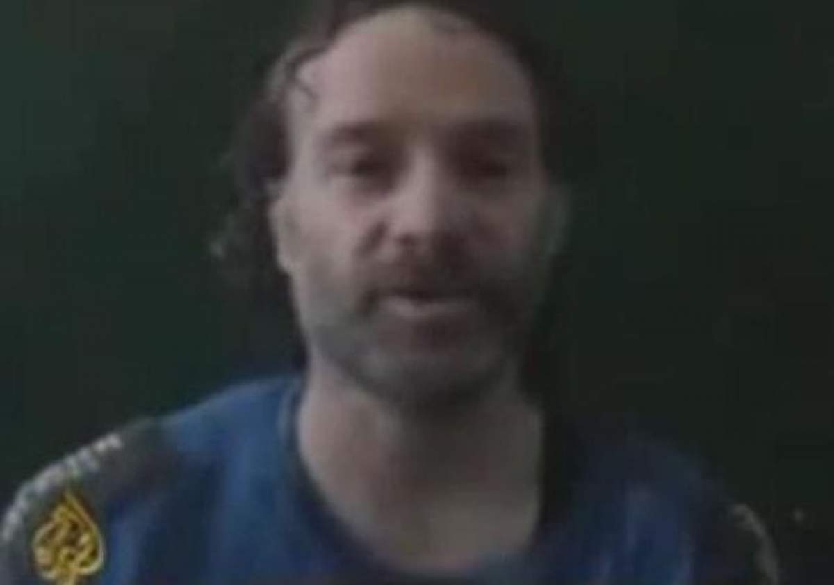 VIDEO / Chinul a luat sfârşit! Un american a fost eliberat de terorişti după doi ani de detenţie
