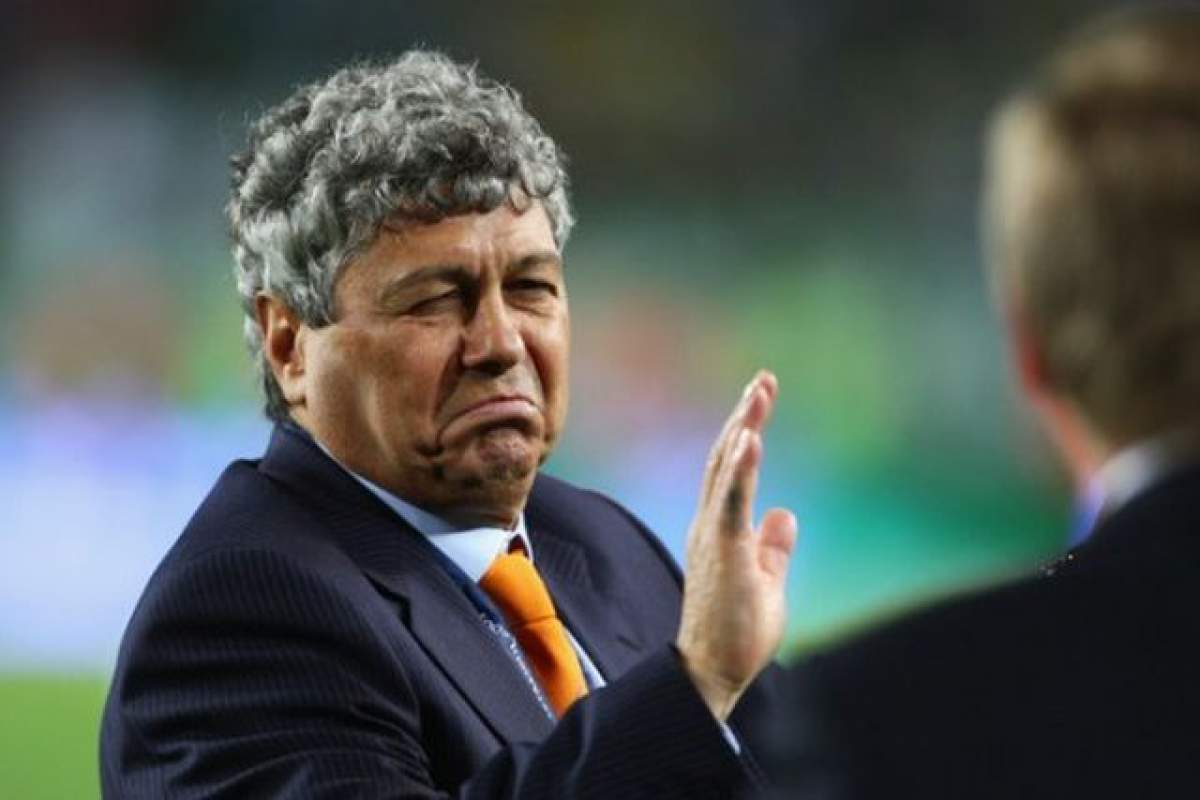 Mircea Lucescu a fost atacat în Ucraina! Antrenorul, la un pas să fie bătut