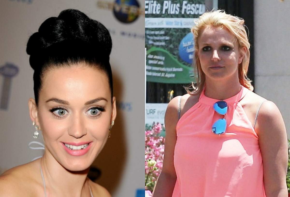 Războiul divelor POP! Katy Perry a atacat-o dur pe Britney Spears