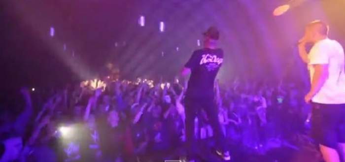 VIDEO / Şocant! Ce se întâmplă la un concert HIP-HOP! O tânără a venit să-şi vadă idolii în concert, iar aceştia aproape au violat-o pe scenă