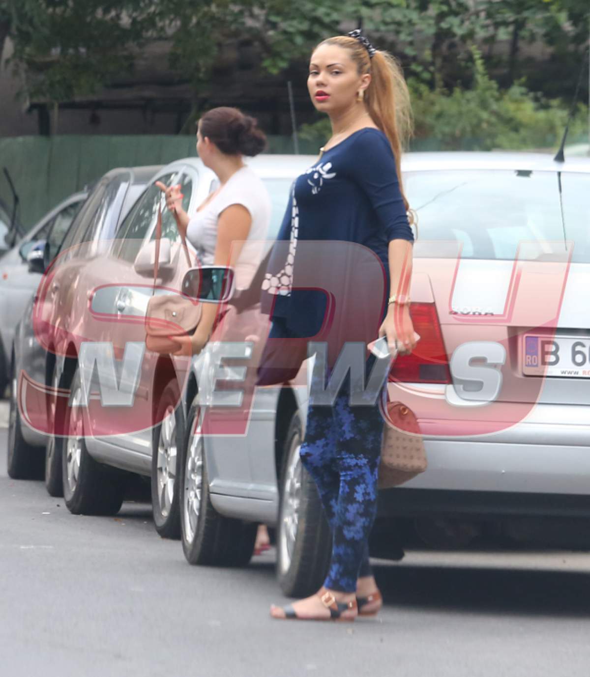 VIDEO Cum arată Beyonce de România la o săptămână de la naştere! Şi-a lăsat bebeluşul acasă şi a dat fuga la...